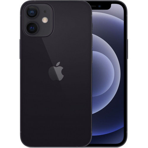iPhone 12 Mini 256gb, Black (MGE93) UA